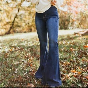 Kancan Flare Bell Bottom Jeans